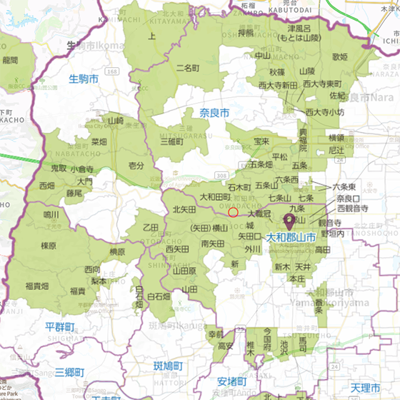 古地図-玉村